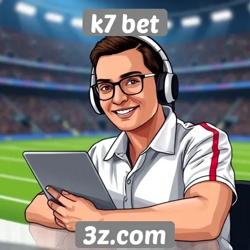 Suporte ao cliente no site k7 bet