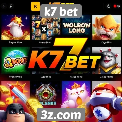 K7 Bet oferece diversas opções de jogos online