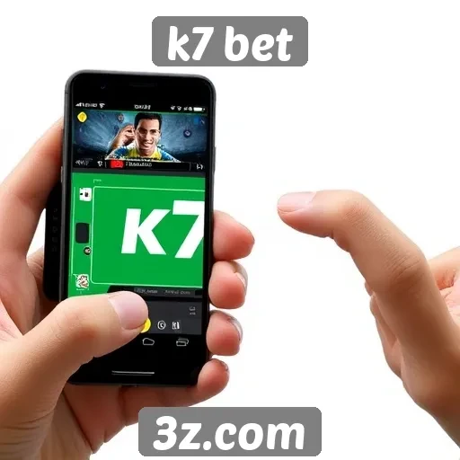 Acessibilidade do site K7 Bet em dispositivos móveis